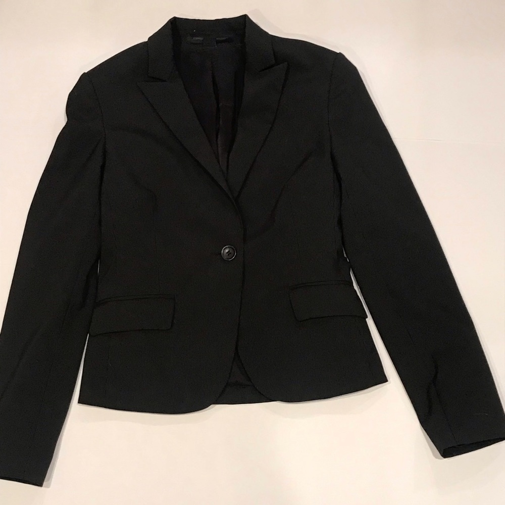 Express Pinstripe Jacket. Size 2.